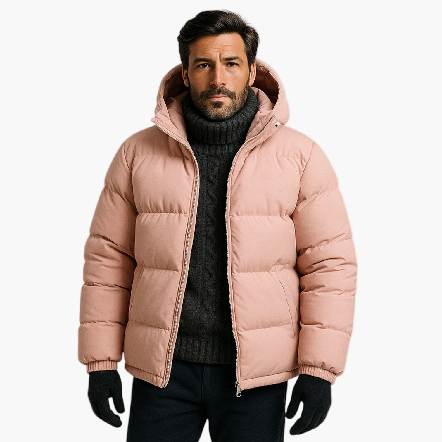 Unisex Winter Parka Jacket – Warm Waterproof Puffer for Outdoors and City