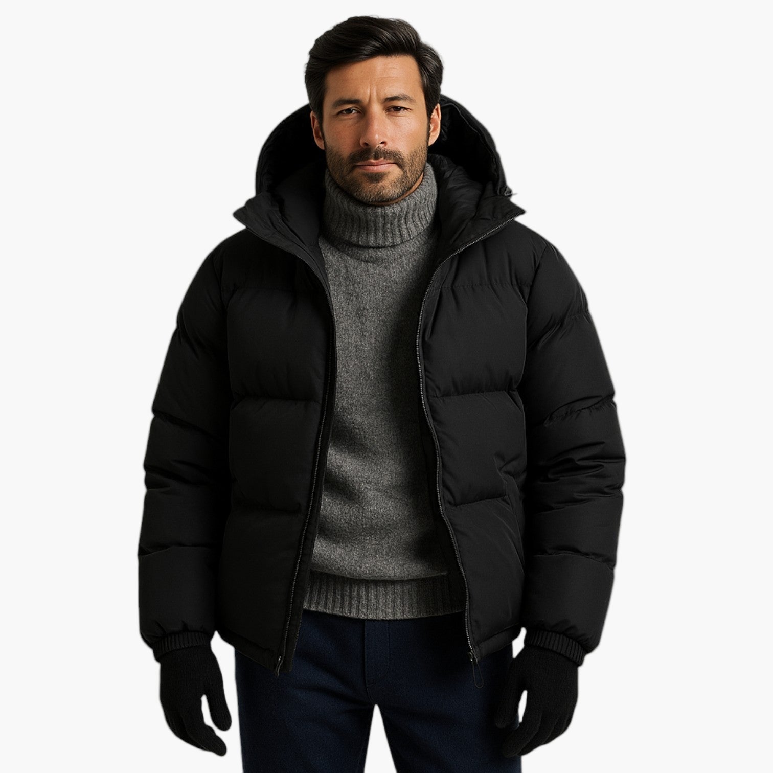 Unisex Winter Parka Jacket – Warm Waterproof Puffer for Outdoors and City