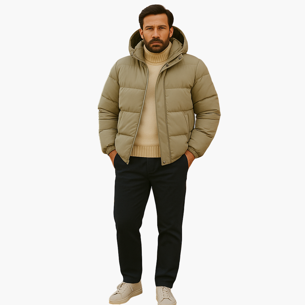 Unisex Winter Parka Jacket – Warm Waterproof Puffer for Outdoors and City