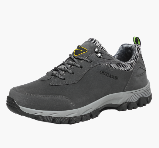 Men's Outdoor Hiking Shoes Waterproof – Comfortable Trekking Sneakers for Adventure and Hiking