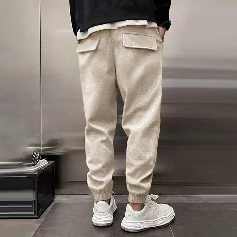 Men's Jogging Pants – Comfortable Sporty Pants for Leisure and Sports – Casual Style