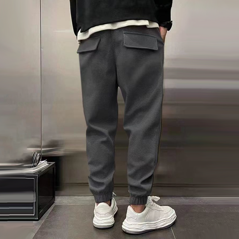 Men's Jogging Pants – Comfortable Sporty Pants for Leisure and Sports – Casual Style