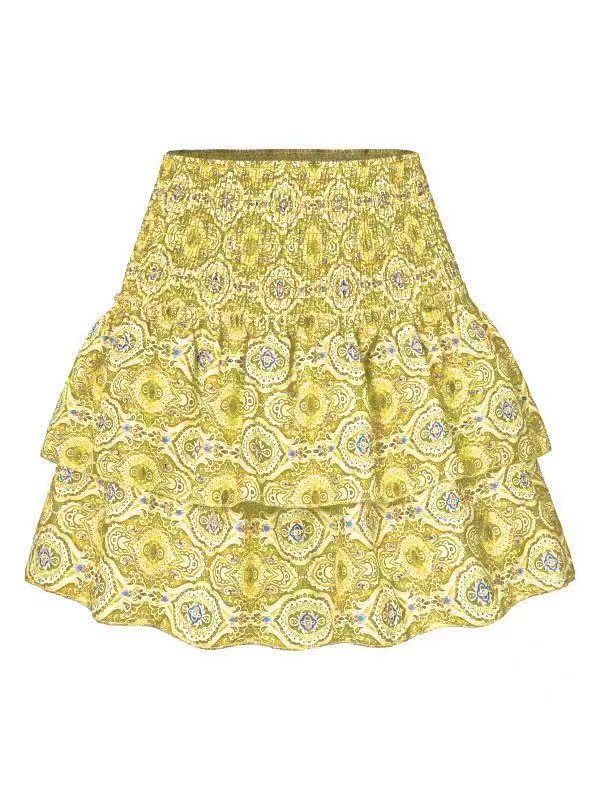 Dawn – Versatile Lotus Leaf Skirt