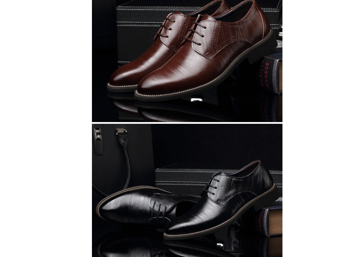 Alan – Men's Shoes in Vegan Leather