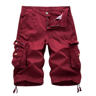 Men's Short Cargo Pants – Ideal for Casual Summer Outfits