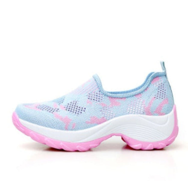 Gerald – Dancing Soft Sole Woven Flying Shoes