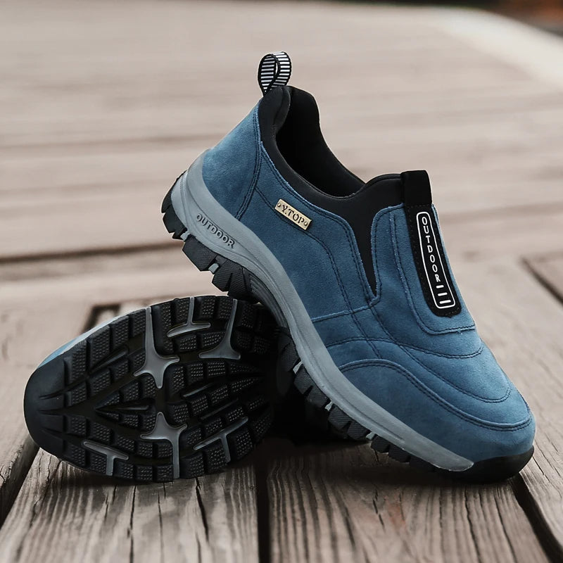 Men's Orthopedic Walking Shoes Slip-on Comfort Outdoor