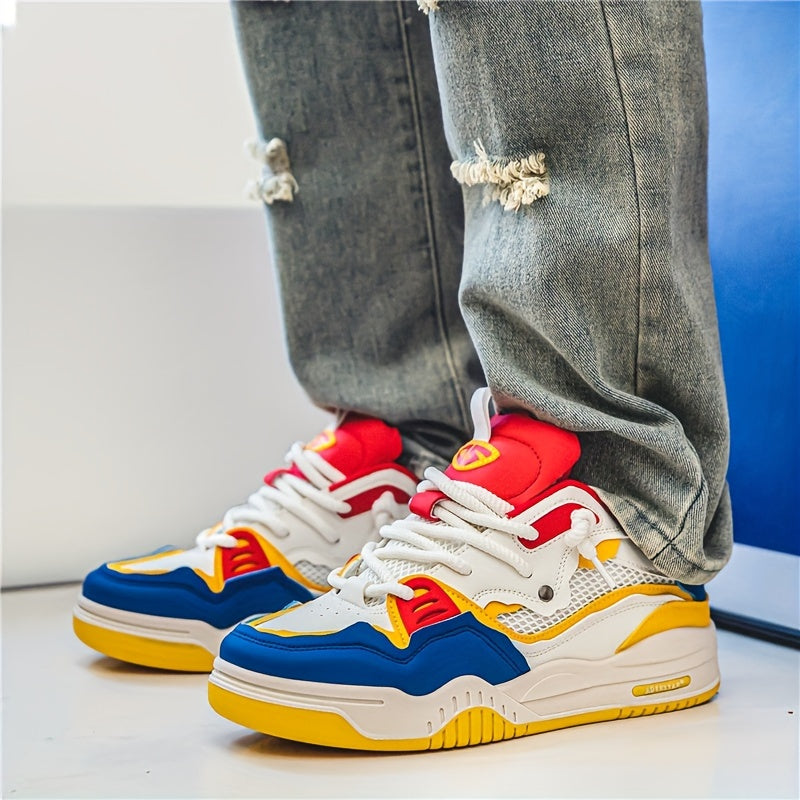 Men's Sneakers Streetstyle Casual Skateboard Low Sneakers