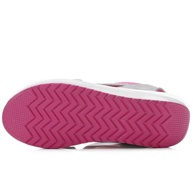 Janet – Sporty Open Sneaker Sandals – Breathable Mesh and Comfortable Sole
