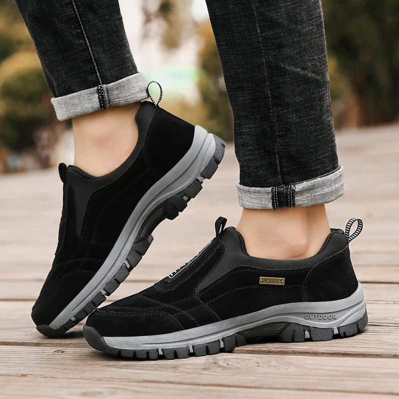 Men's Orthopedic Walking Shoes Slip-on Comfort Outdoor