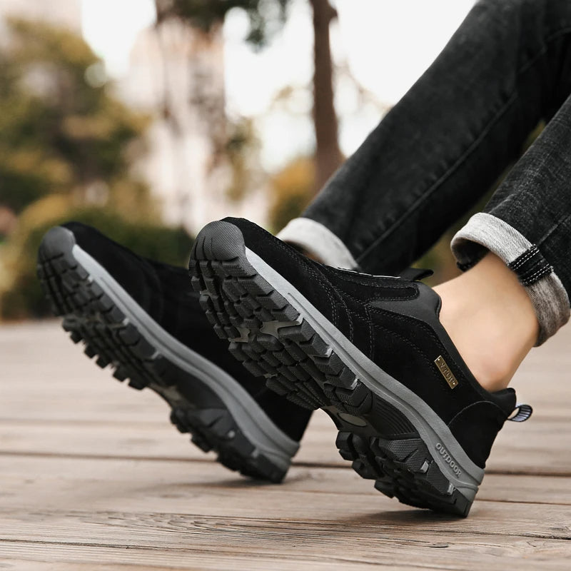 Men's Orthopedic Walking Shoes Slip-on Comfort Outdoor