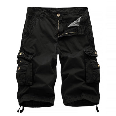 Men's Short Cargo Pants – Ideal for Casual Summer Outfits