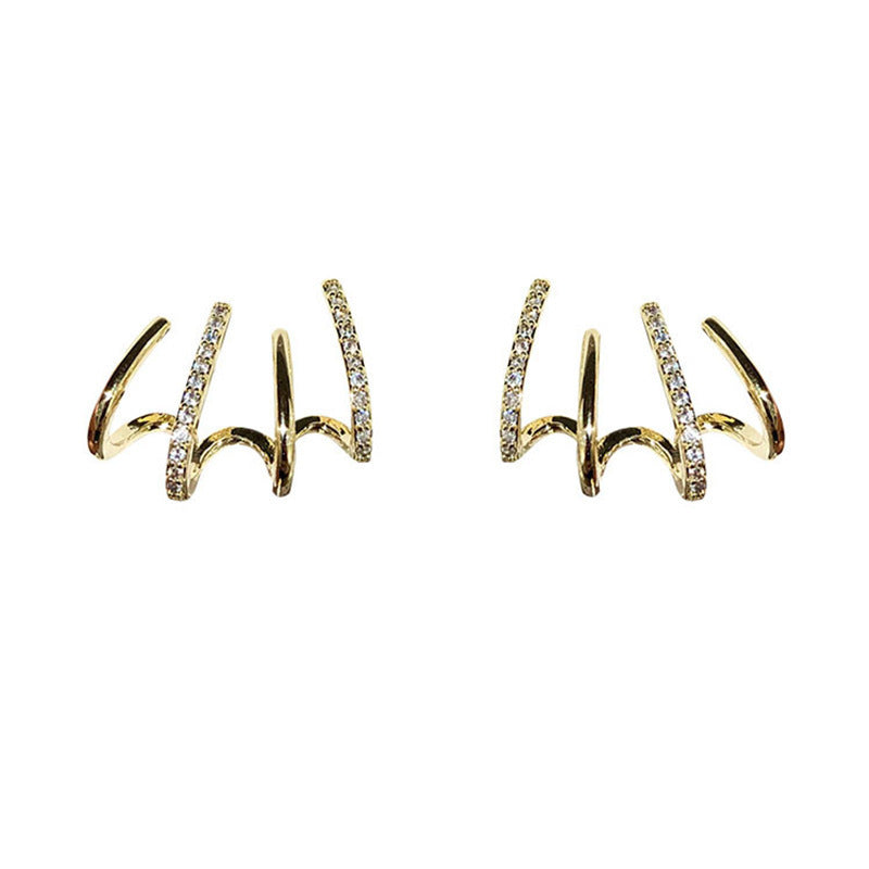 Jennifer – Silver Earrings with Zirconia