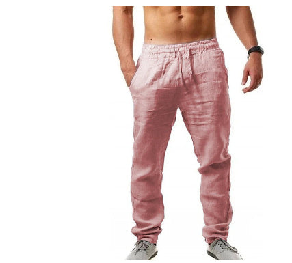 James – Breathable Linen Casual Pants for Men