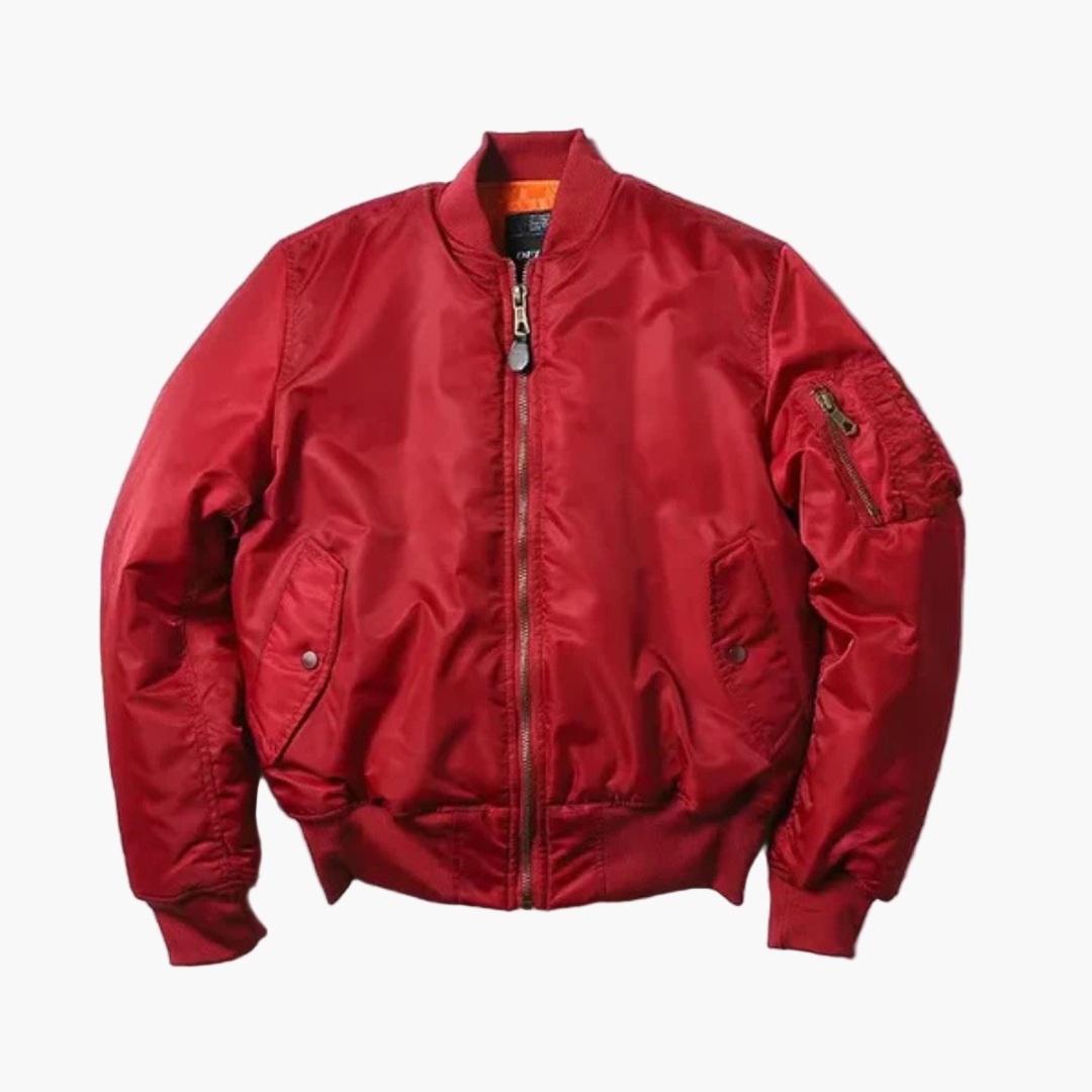 Unisex Bomber Jacket – Timeless Streetwear Jacket for Daily Use