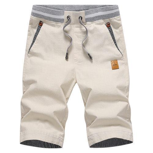 Simon – Men's Shorts with Drawstring – Casual Summer Style with Sporty Details