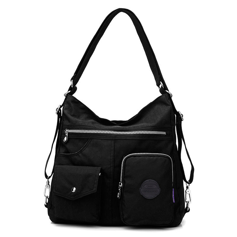 Ruth – Luxury Waterproof Nylon Shoulder Bag with Large Capacity