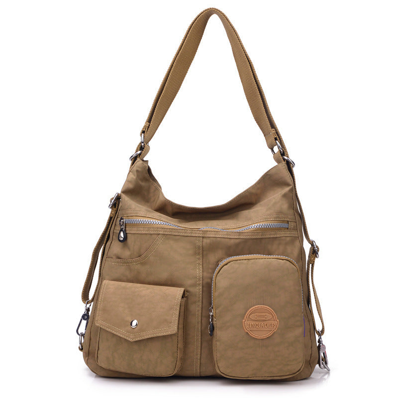Ruth – Luxury Waterproof Nylon Shoulder Bag with Large Capacity