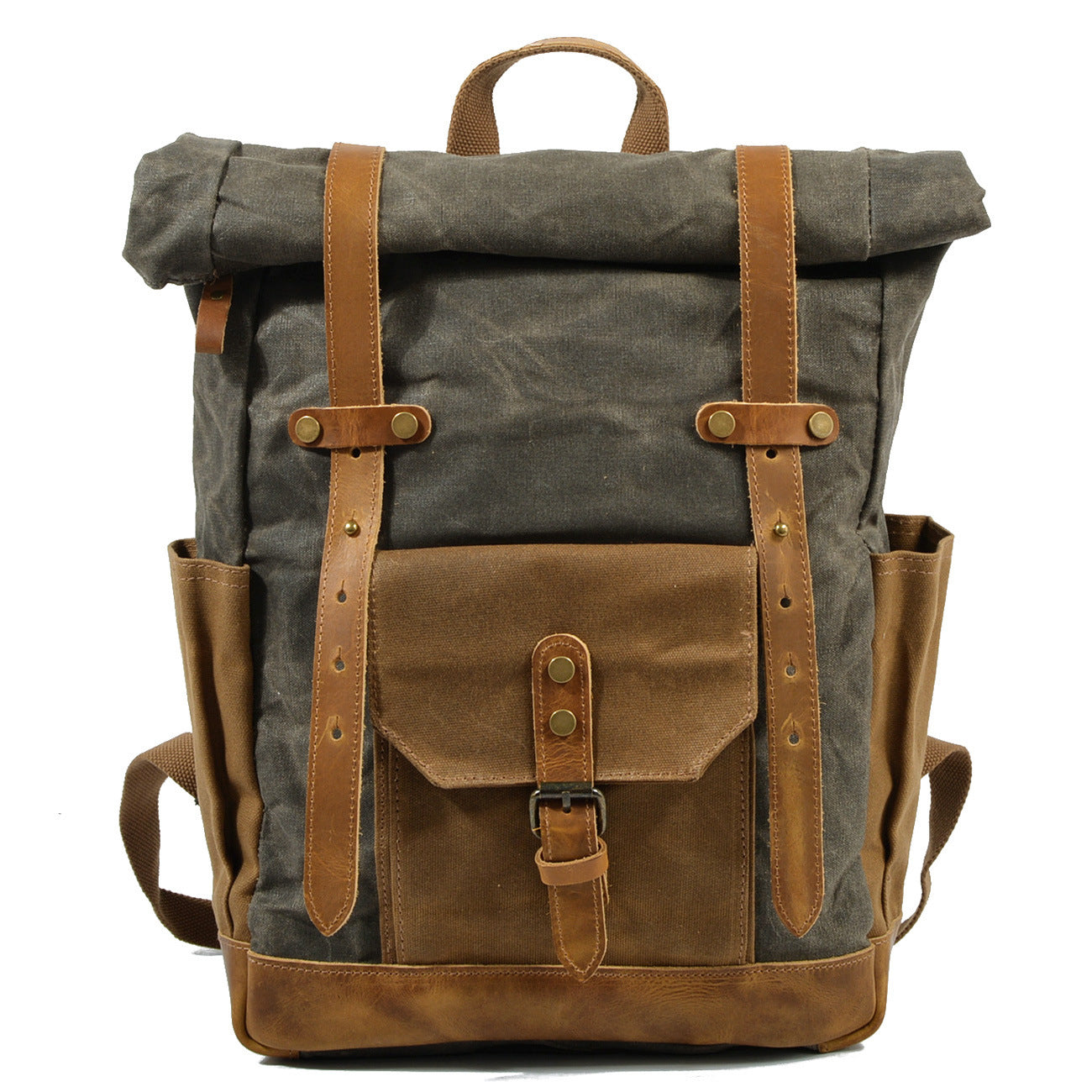 Bobby – Retro Contrasting Waterproof Backpack