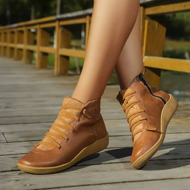 Women's Ankle Boots Comfort & Fashion – Casual Style for Daily Use