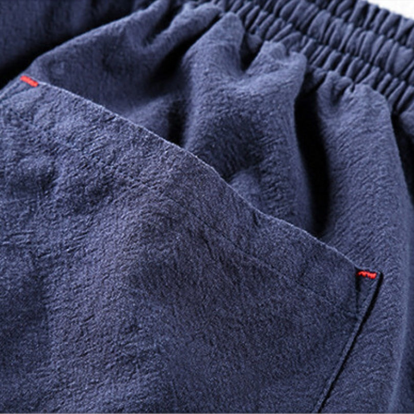 Men's Japanese Style Comfortable Outdoor Pants – Casual and Functional