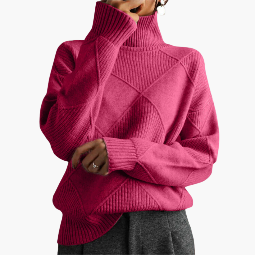 Women's Sweater Knitted Oversized Stylish Comfortable For Every Day