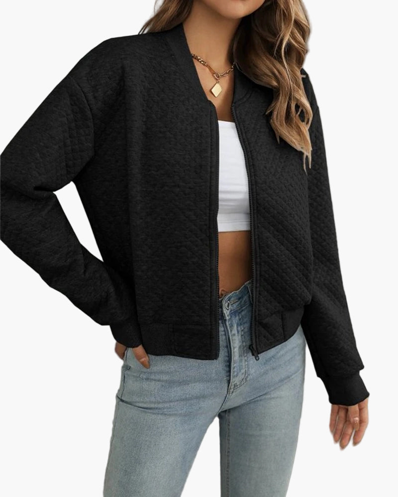 Women's Bomber Jacket Modern Streetstyle – Casual & Sporty For Every Occasion