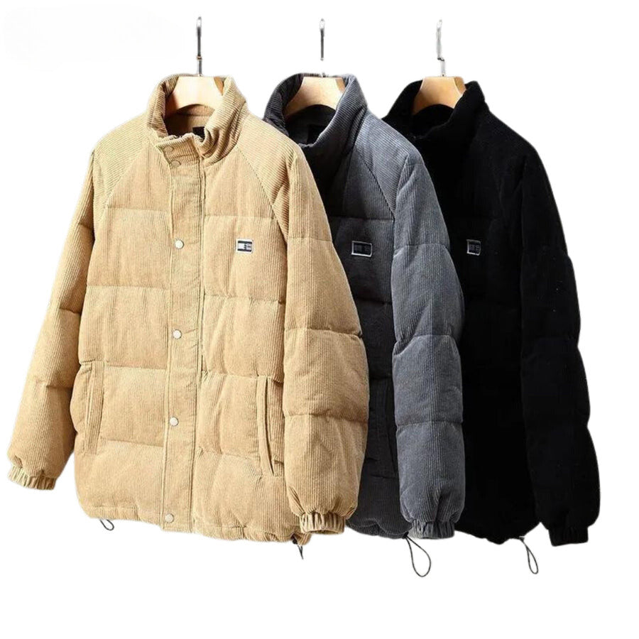 Men's Winter Jacket Quilted – Stylish and Comfortable for Outdoor & City