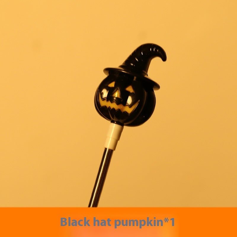 Halloween Luminous Hand Crank – Festive Hand Shaker for Halloween Decoration and Game