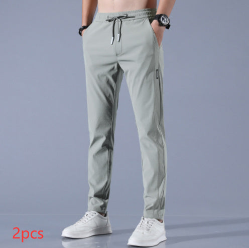 Men's Sporty Jogging Pants – Casual Slim Fit for Daily Comfort
