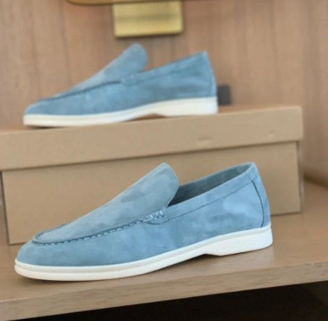 Men's Slip-Ons with Minimalist Design – Stylish Casual Shoes for Every Day