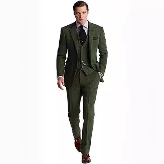 Andrew – Slim Fit Business Suit for Men