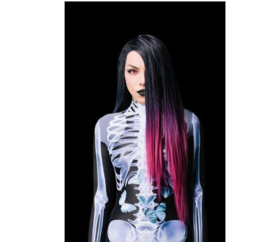 Halloween Skeleton Costume Adults - Men & Women - Bodysuit for Party & Trick-or-Treat