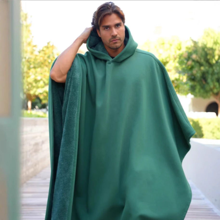 Women's Oversized Hoodie Blanket – Comfortable Loungewear for Home & Outside
