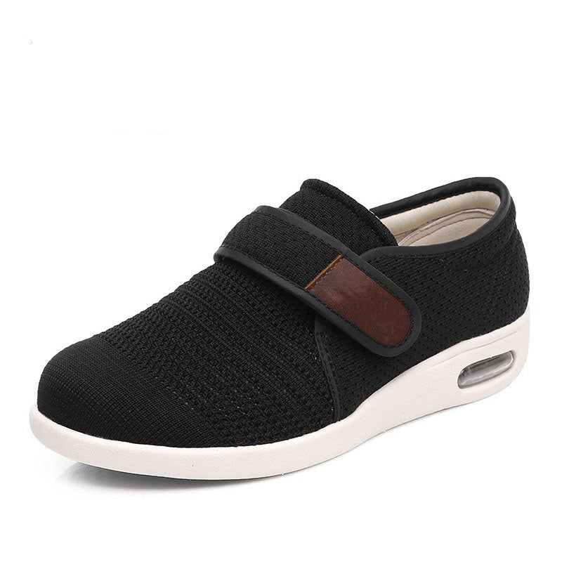Men's comfortable orthopedic Velcro shoes – breathable and lightweight