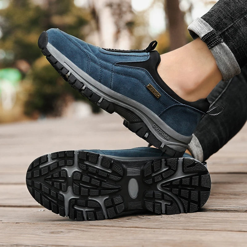 Men's Orthopedic Walking Shoes Slip-on Comfort Outdoor