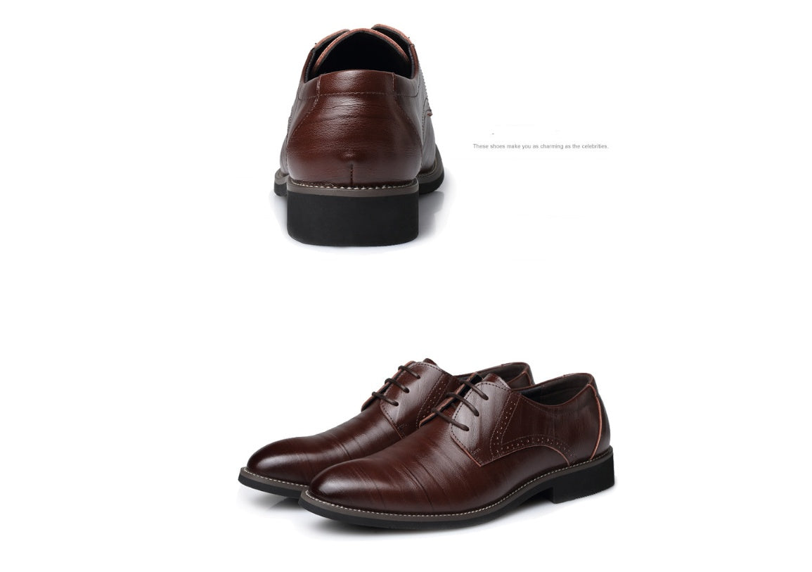 Alan – Men's Shoes in Vegan Leather