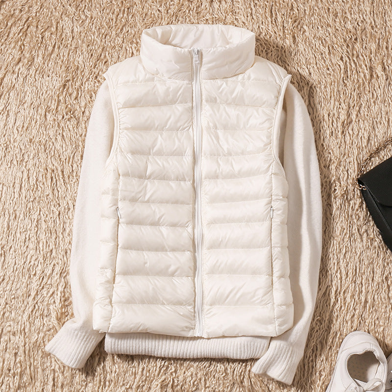 Women's padded bodywarmer – Stylish and comfortable mid-layer