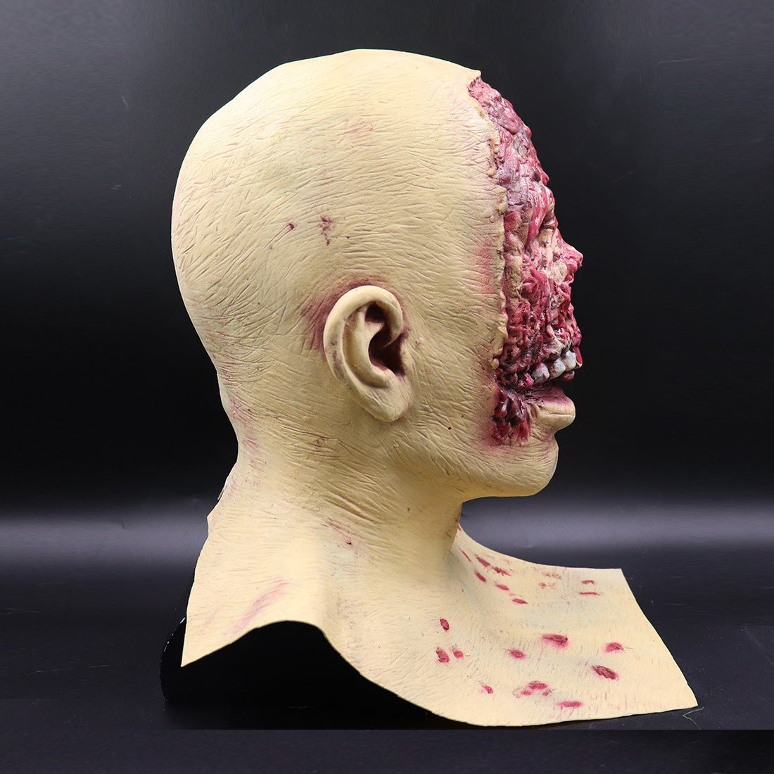 Halloween Latex Mask Adult – Scary Zombie Face – Perfect for Halloween Party, Trick-or-Treat & Cosplay