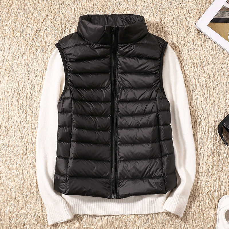 Women's padded bodywarmer – Stylish and comfortable mid-layer