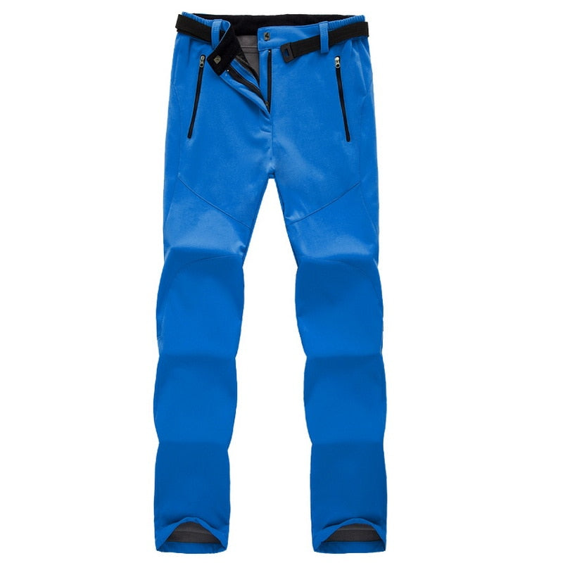 Women's Outdoor Hiking Pants Softshell Waterproof and Warm – Ideal for Trekking, Hiking and Daily Use