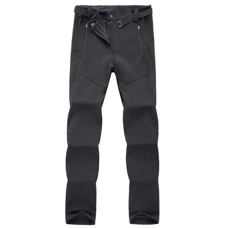 Women's Outdoor Hiking Pants Softshell Waterproof and Warm – Ideal for Trekking, Hiking and Daily Use