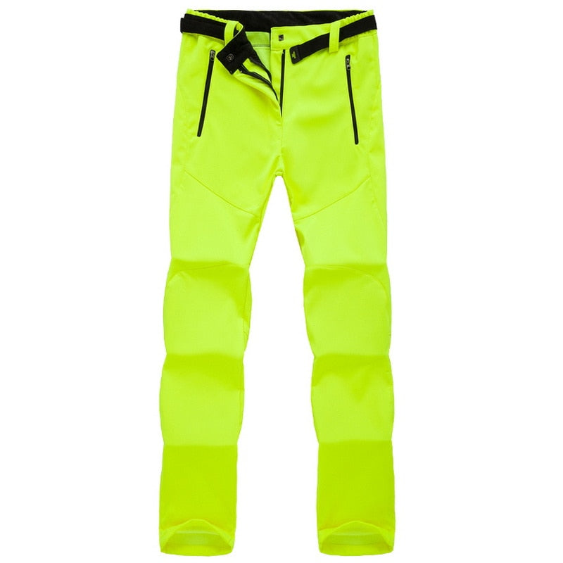 Women's Outdoor Hiking Pants Softshell Waterproof and Warm – Ideal for Trekking, Hiking and Daily Use