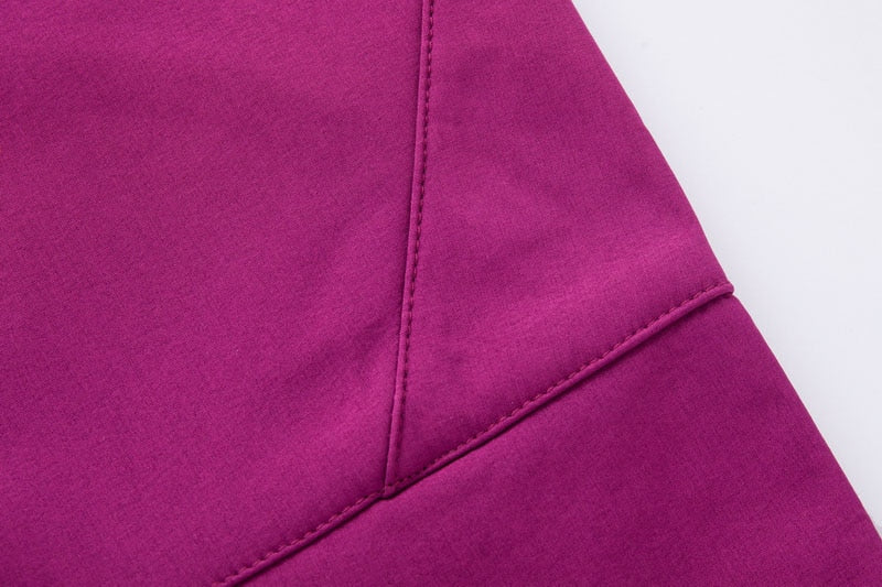 Women's Outdoor Hiking Pants Softshell Waterproof and Warm – Ideal for Trekking, Hiking and Daily Use