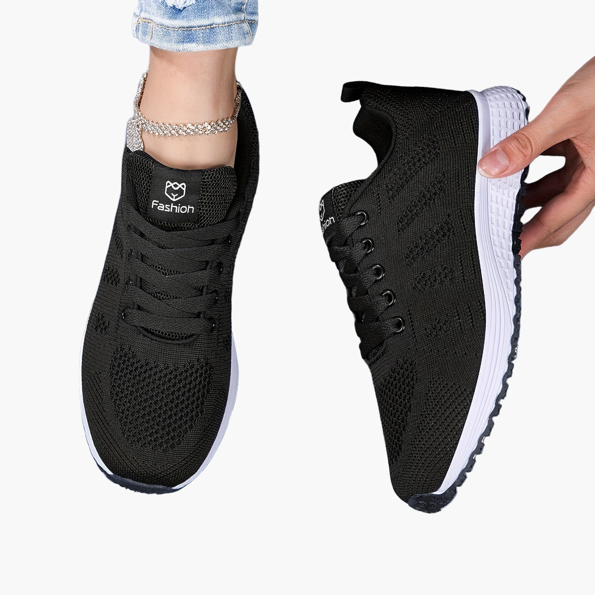 Women's Sports Shoes for Casual and Fitness – Comfortable Trendy Sneakers