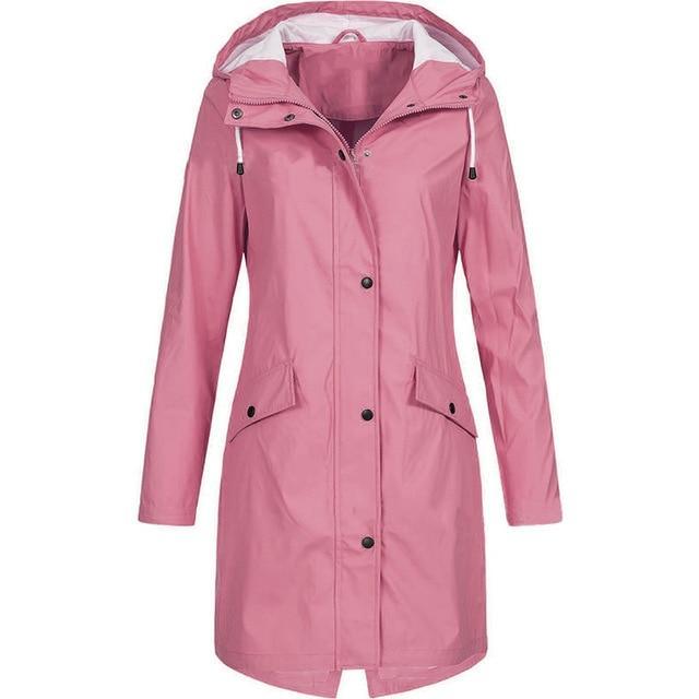 Amelia – Long Outdoor Climate Jacket for Women