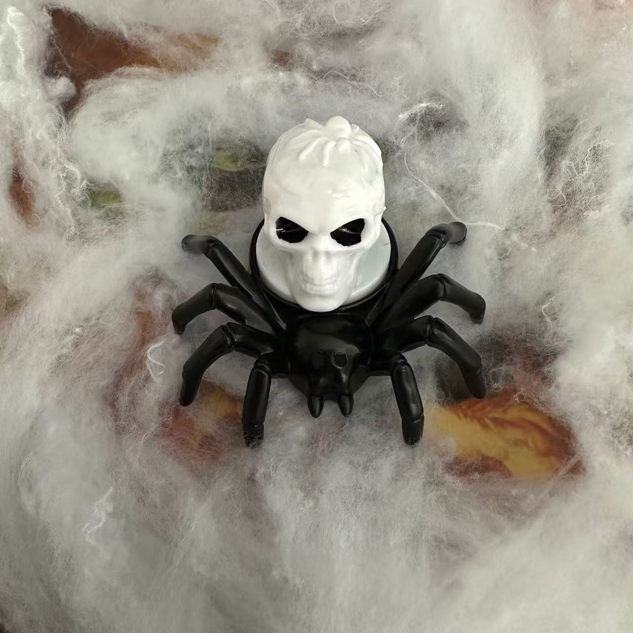 Halloween Spider Candle Lamp – Decoration for Party, Trick-or-Treat & Creepy Atmosphere
