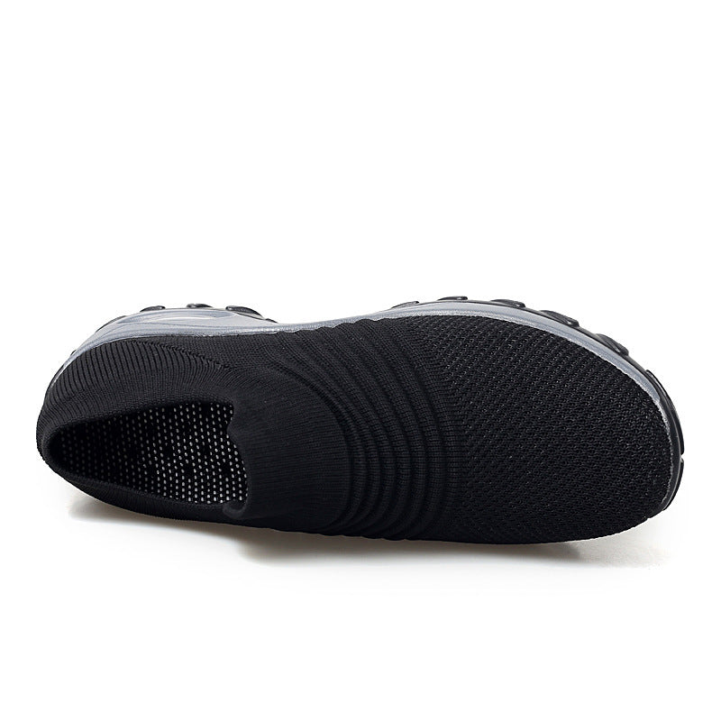 Gerald – Dancing Soft Sole Woven Flying Shoes