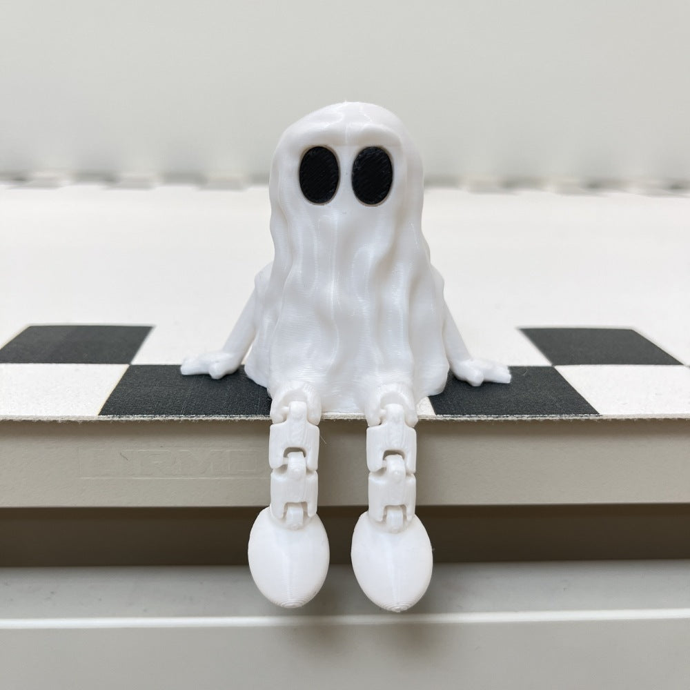 Halloween Decoration Sitting Ghost Figure for Party & Decoration