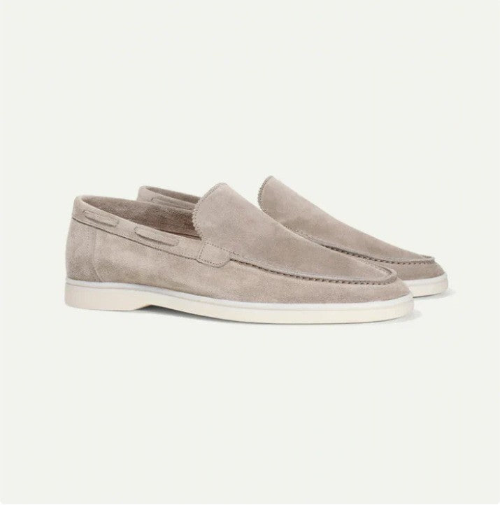 Ralph – Matte Vegan Suede Slip-ons for Men